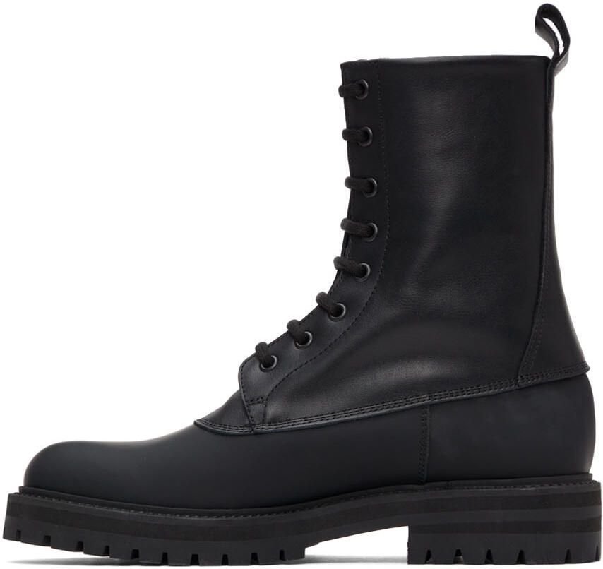 Common Projects Rubber Technical Lace-Up Boots
