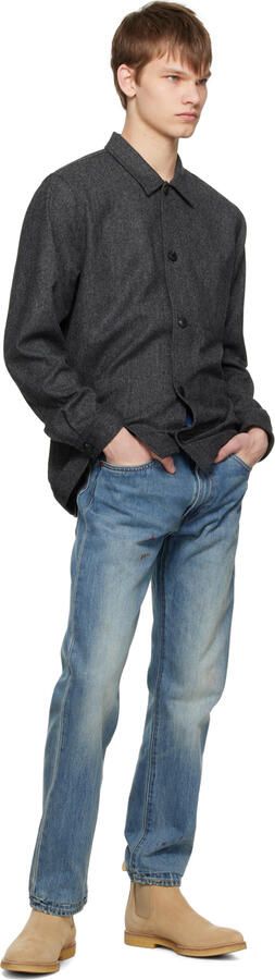 Common Projects Tan Suede Chelsea Boots - Picture 4