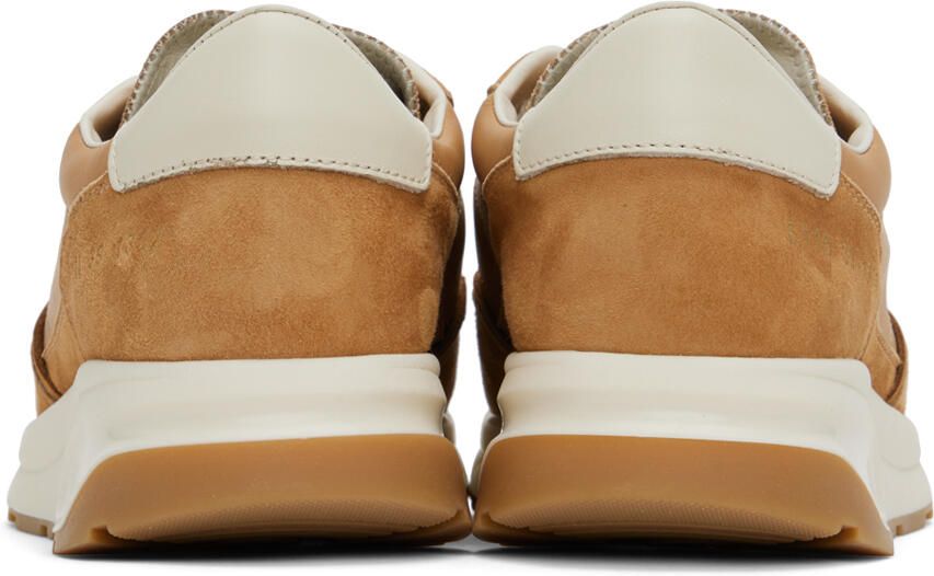 Common Projects Tan Track 80 Sneakers