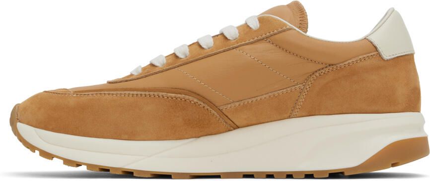 Common Projects Tan Track 80 Sneakers - Picture 3