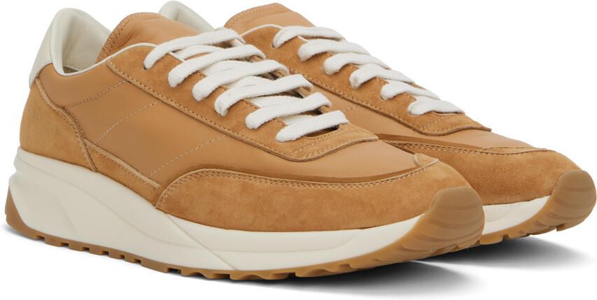 Common Projects Tan Track 80 Sneakers - Picture 2