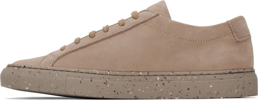 Common Projects Taupe Achilles Low Sneakers - Picture 3
