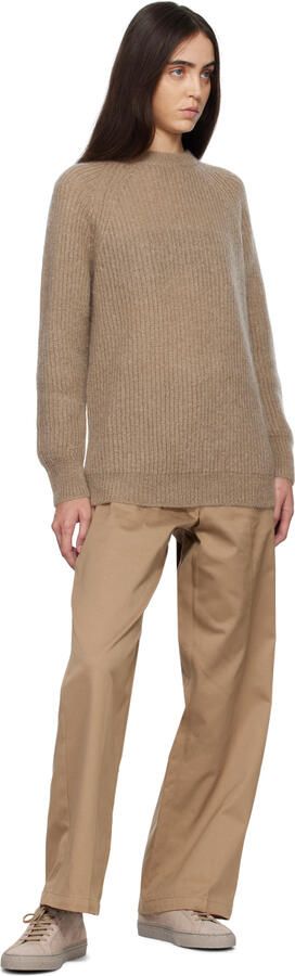 Common Projects Taupe Achilles Low Sneakers - Picture 4