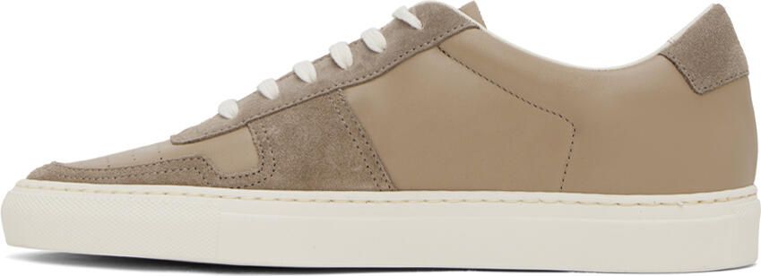 Common Projects Taupe BBall Summer Sneakers - Picture 3