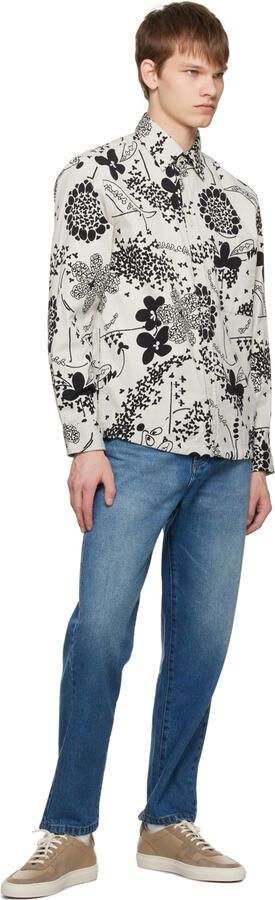 Common Projects Taupe BBall Summer Sneakers - Picture 4