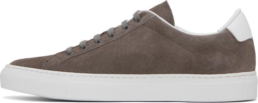 Common Projects Taupe Retro Low Sneakers - Picture 3