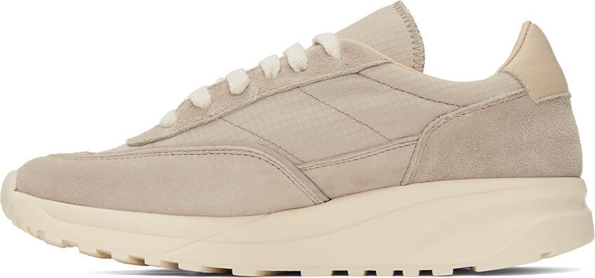 Common Projects Taupe Track 80 Sneakers - Picture 3