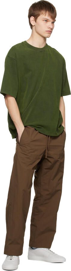 Common Projects White & Blue BBall Summer Sneakers - Picture 4