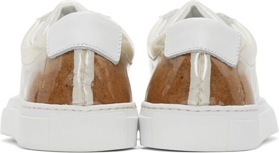 Common Projects White Clear Achilles Low Sneakers - Picture 4
