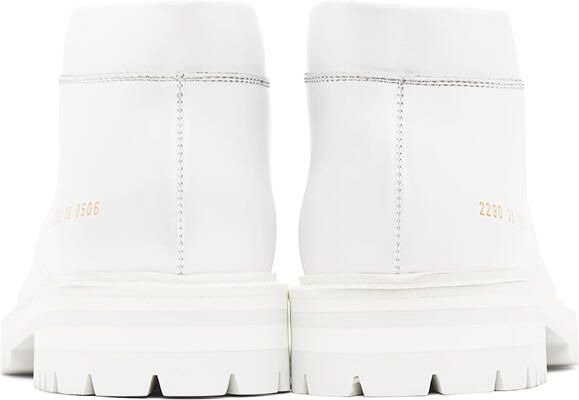 Common Projects White Combat Derbys - Picture 4