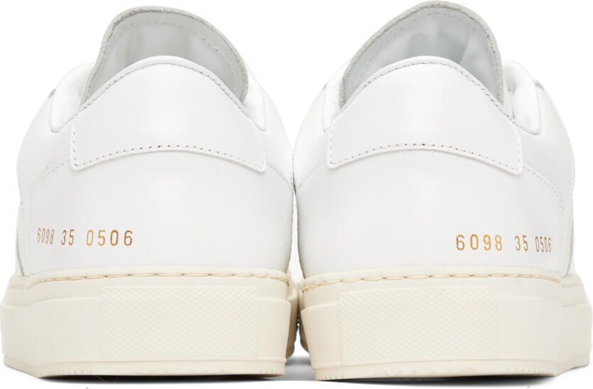 Common Projects White Decades Sneakers