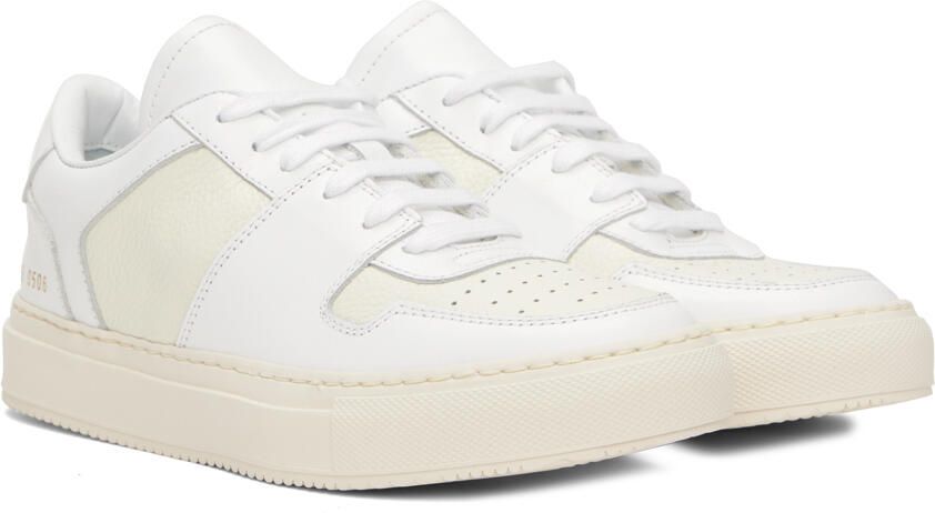 Common Projects White Decades Sneakers - Picture 2