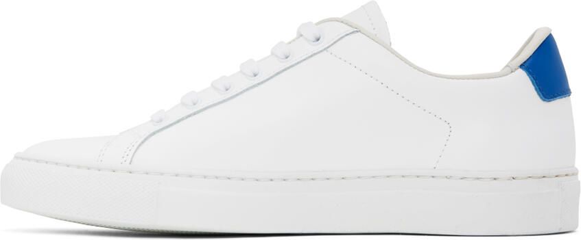 Common Projects White Retro Low Sneaker - Picture 3