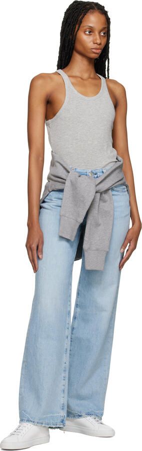 Common Projects White Retro Low Sneaker - Picture 4