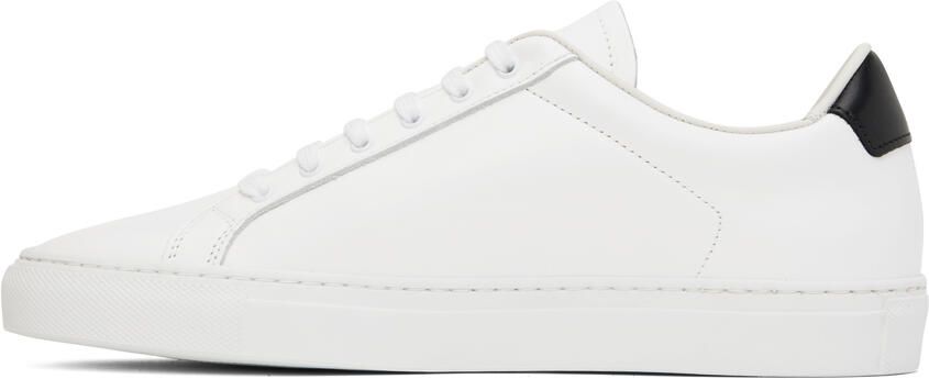 Common Projects White Retro Low Sneakers - Picture 3