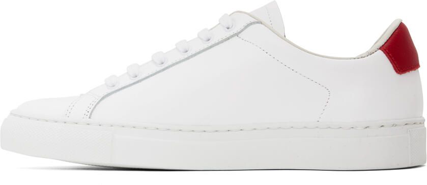 Common Projects White Retro Low Sneakers - Picture 3