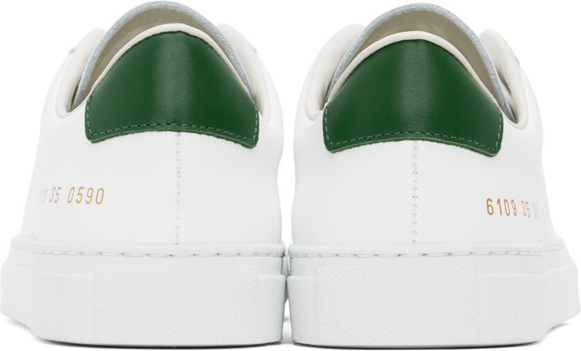 Common Projects White Retro Low Sneakers