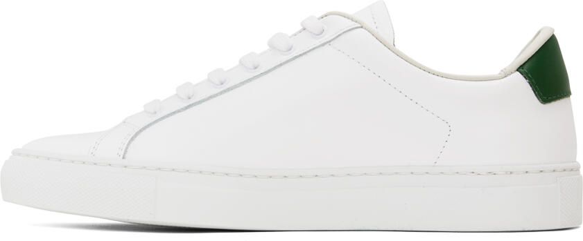 Common Projects White Retro Low Sneakers - Picture 3