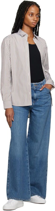 Common Projects White Retro Low Sneakers - Picture 4