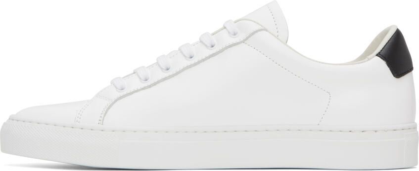 Common Projects White Retro Low Sneakers - Picture 3