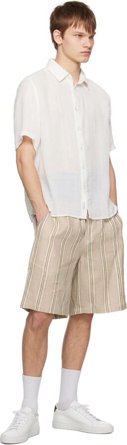 Common Projects White Retro Low Sneakers - Picture 4