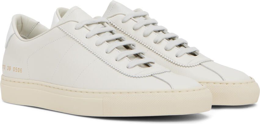 Common Projects White Tennis 77 Sneakers - Picture 2