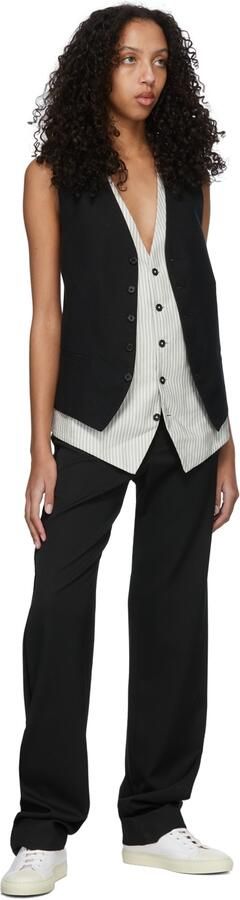 Common Projects White Tournament Low Sneakers - Picture 4