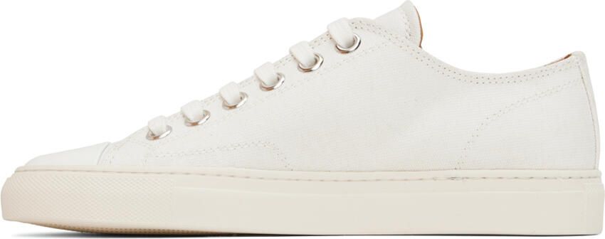 Common Projects White Tournament Low Sneakers - Picture 3