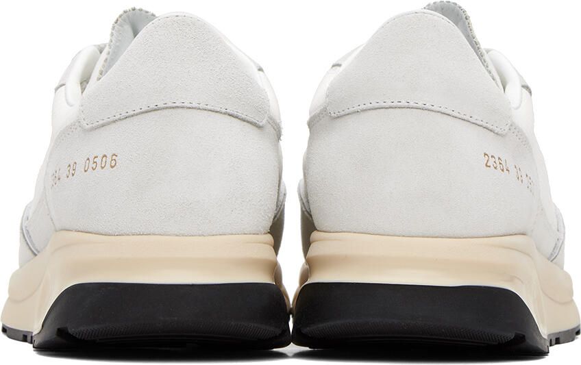 Common Projects White Track 80 Sneakers
