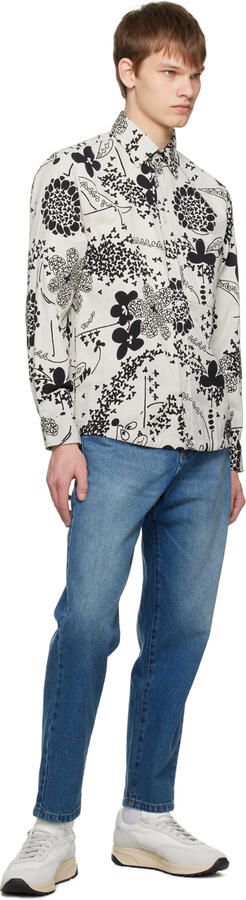 Common Projects White Track 80 Sneakers - Picture 4