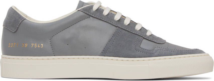 Common Projects Gray BBall Summer Sneakers - Picture 5