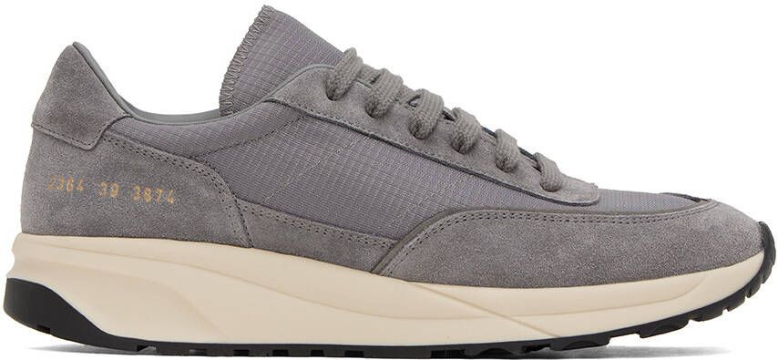 Common Projects Gray Track 80 Sneakers - Picture 5