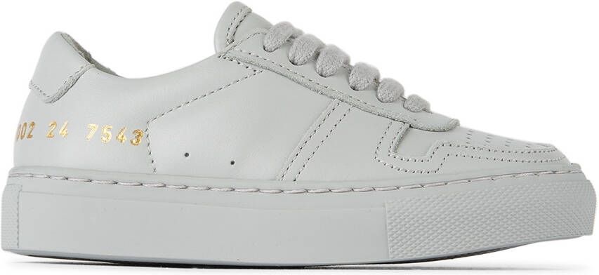 Common Projects Kids BBall Low Sneakers - Picture 5