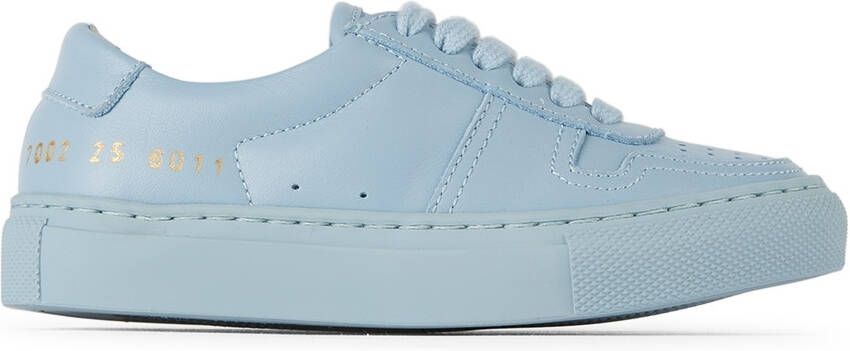 Common Projects Kids BBall Low Sneakers - Picture 5