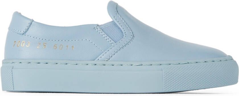 Common Projects Kids Slip-On Sneakers - Picture 3