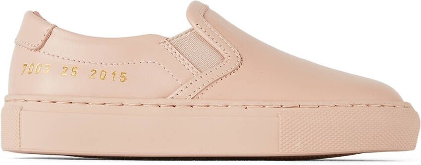 Common Projects Kids Slip-On Sneakers - Picture 4