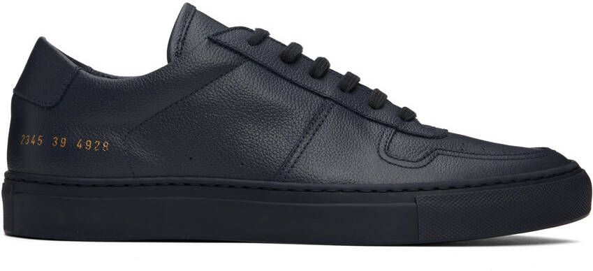 Common Projects Navy Bball Sneakers - Picture 5