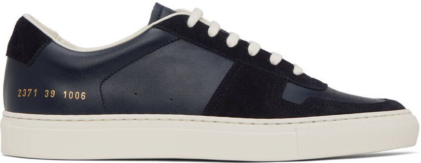 Common Projects Navy BBall Summer Sneakers - Picture 5