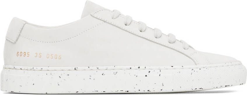 Common Projects Off-White Achilles Sneakers - Picture 5