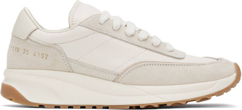 Common Projects Off-White Track 80 Sneakers - Picture 5