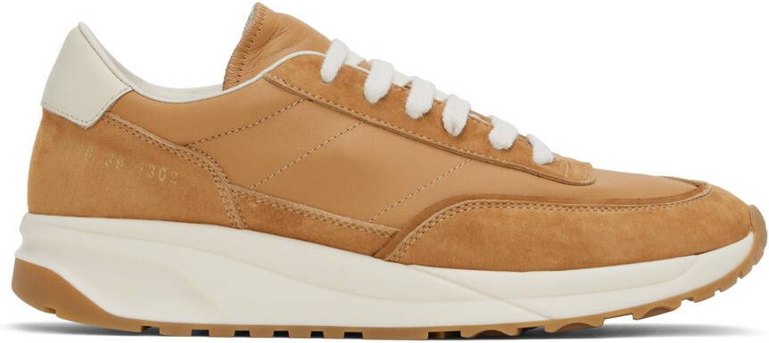 Common Projects Tan Track 80 Sneakers - Picture 5