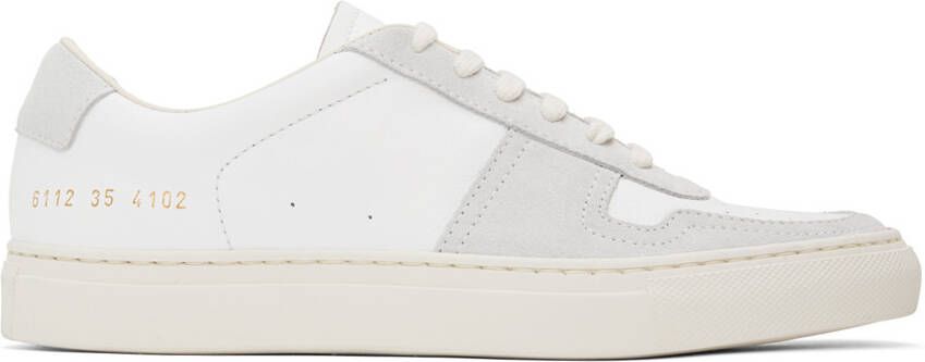 Common Projects White BBall Summer Sneakers - Picture 5