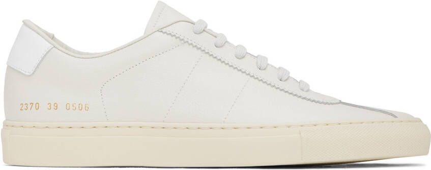 Common Projects White Tennis 77 Sneakers - Picture 5