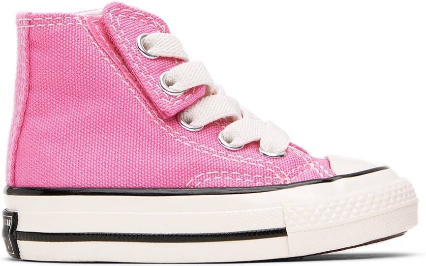 Converse Baby Pink Chuck 70 Sneakers - Picture 4