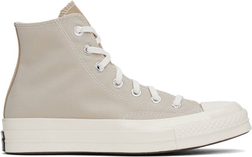 Converse Beige Chuck 70 Sneakers - Picture 5