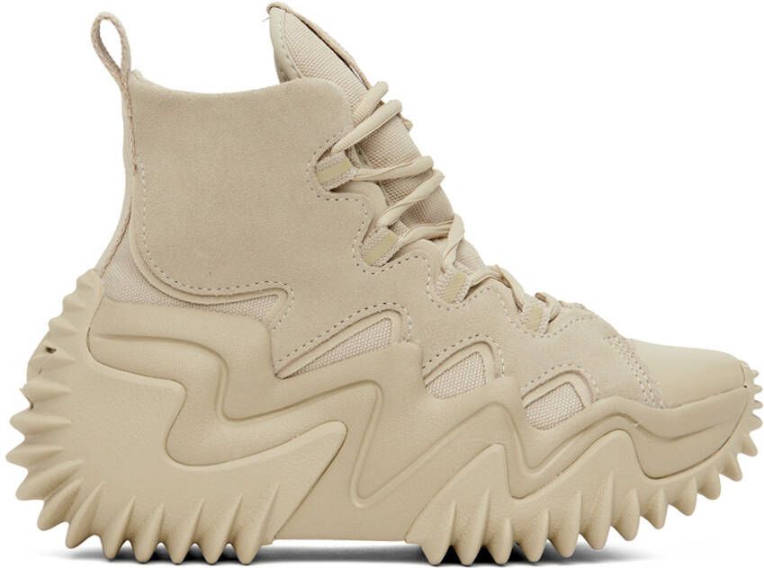 Converse Beige Run Star Motion Sneakers - Picture 5