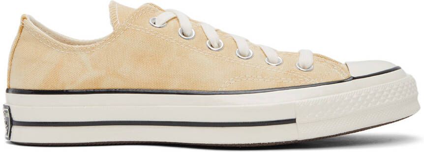Converse Beige Summer Daze Chuck 70 Sneakers - Picture 5