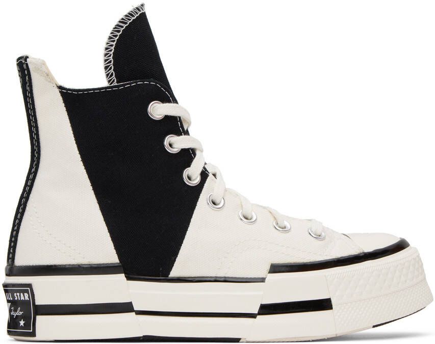 Converse Black & White Chuck 70 Plus Sneakers - Picture 5