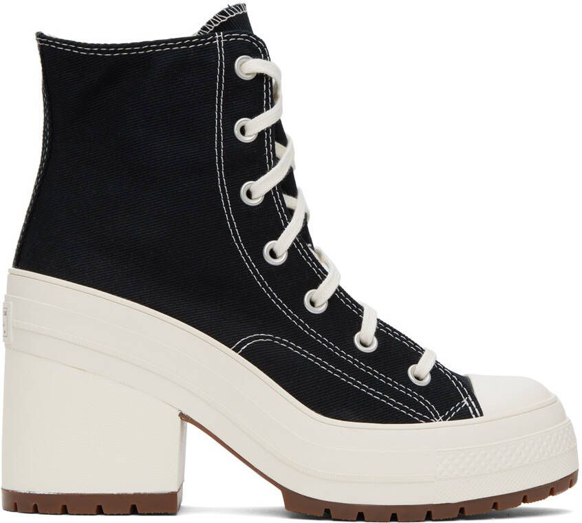 Converse Black Chuck 70 De Luxe Heels