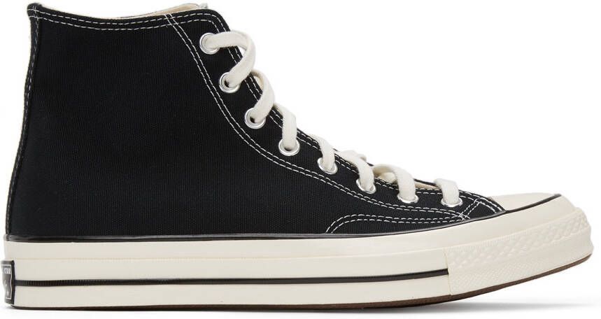 Converse Black Chuck 70 Vintage Sneakers - Picture 10